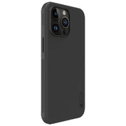 For iPhone 15 Pro Max NILLKIN Frosted Shield Pro PC + TPU Phone Case(Black)