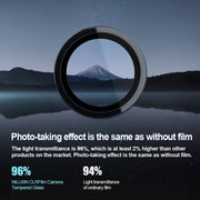 For iPhone 15  / 15 Plus NILLKIN Color Mirror Series Lens Film
