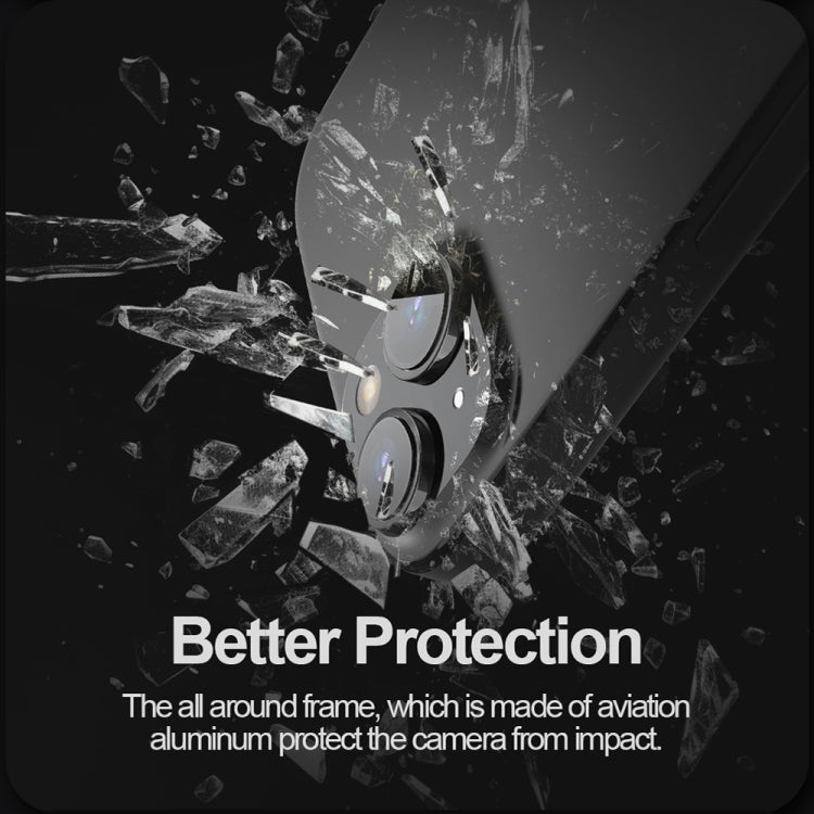 For iPhone 15  / 15 Plus NILLKIN Color Mirror Series Lens Film