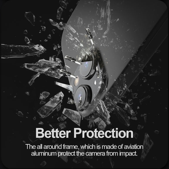 For iPhone 15  / 15 Plus NILLKIN Color Mirror Series Lens Film