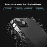 For iPhone 15  / 15 Plus NILLKIN Color Mirror Series Lens Film