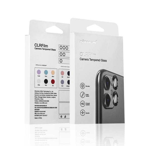 For iPhone 15  / 15 Plus NILLKIN Color Mirror Series Lens Film