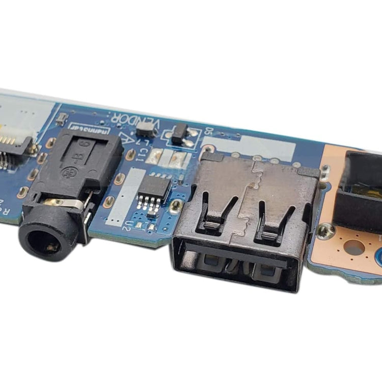 For Dell Latitude E7450 Audio Jack Board