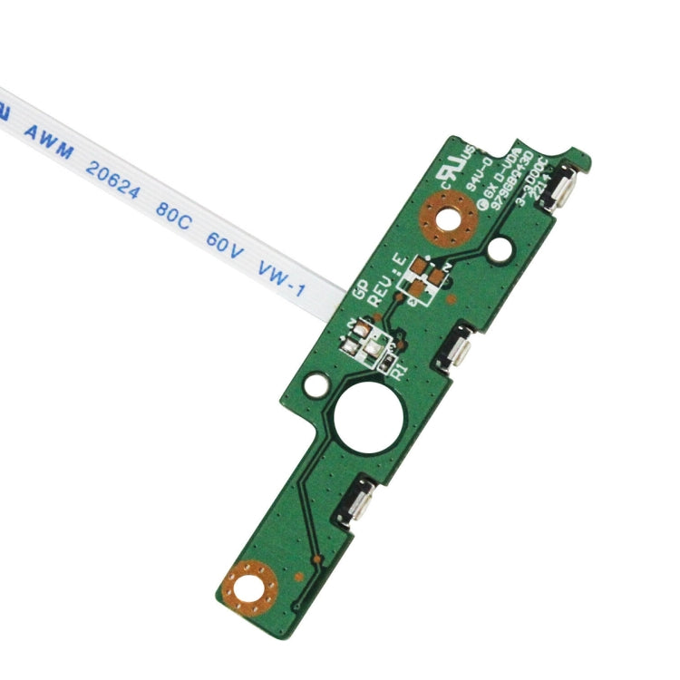 For Toshiba P55W-B Switch Button Small Board
