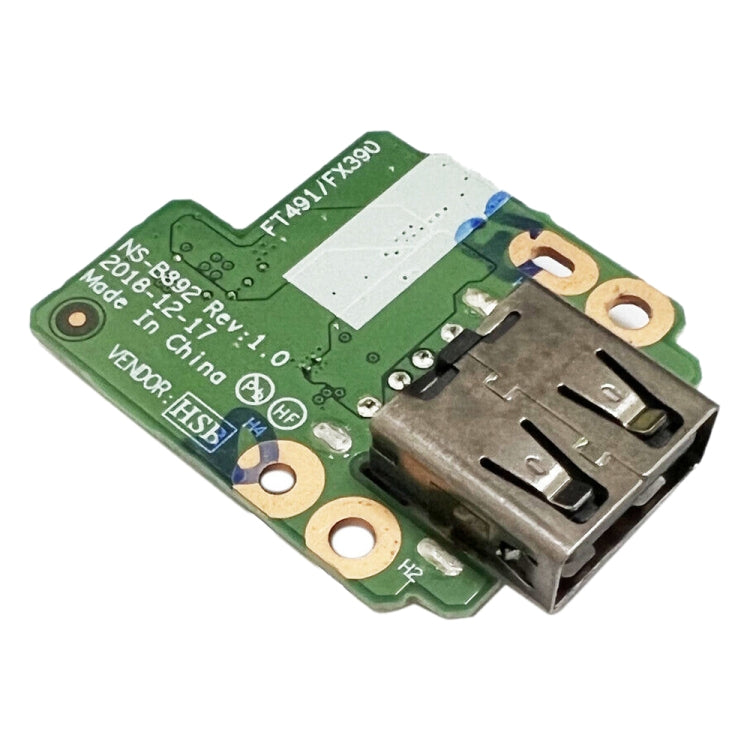 For Lenovo ThinkPad T490s 20NX 20NY X390 20Q0 20Q1 USB Power Board