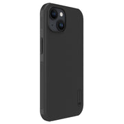 For iPhone 15 NILLKIN Frosted Shield Pro PC + TPU Phone Case(Black)