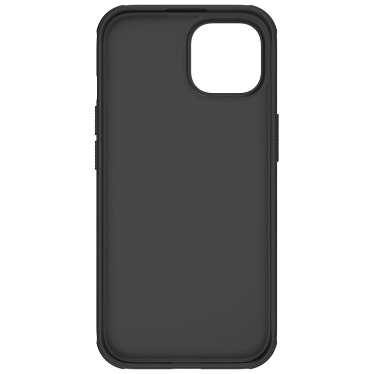 For iPhone 15 NILLKIN Frosted Shield Pro PC + TPU Phone Case(Black)