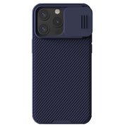 For iPhone 15 Pro NILLKIN CamShield Pro Magnetic Magsafe Phone Case(Purple)