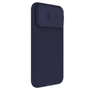 For iPhone 15 Pro NILLKIN CamShield Pro Magnetic Magsafe Phone Case(Purple)