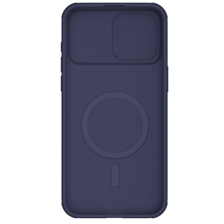 For iPhone 15 Pro NILLKIN CamShield Pro Magnetic Magsafe Phone Case(Purple)