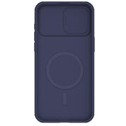 For iPhone 15 Pro NILLKIN CamShield Pro Magnetic Magsafe Phone Case(Purple)