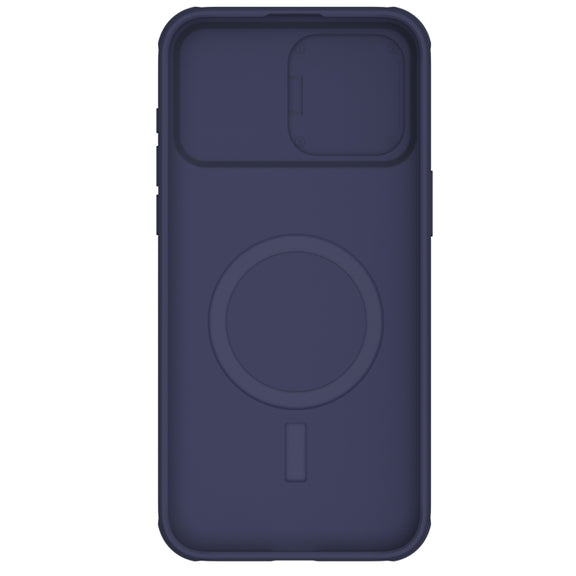 For iPhone 15 Pro NILLKIN CamShield Pro Magnetic Magsafe Phone Case(Purple)
