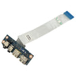 For Lenovo ideapad Y400 9523 Audio Jack Board - Lenovo Spare Parts by PMC TechLife | Online Shopping South Africa | PMC TechLife