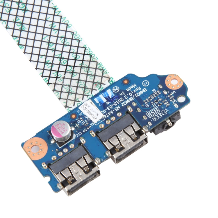 For Lenovo 300-14IBR 300-15IBR Audio Jack Board