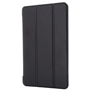 For Huawei Matepad 10.4 GEBEI Shockproof Horizontal Flip Leather Case with Three-folding Holder(Black)