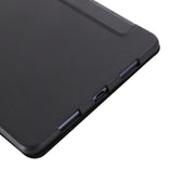 For Huawei Matepad 10.4 GEBEI Shockproof Horizontal Flip Leather Case with Three-folding Holder(Rose Gold)