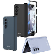 For Samsung Galaxy Z Fold5 GKK Integrated Magnetic Folding Hinge All-inclusive Phone Case(Green)
