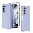 For Samsung Galaxy Z Fold5 GKK Integrated Magnetic Folding Hinge All-inclusive Phone Case(Light Blue) - Galaxy Z Fold5 Cases by GKK | Online Shopping South Africa | PMC TechLife | Buy Now Pay Later Mobicred