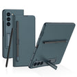 For Samsung Galaxy Z Fold5 GKK Flip Leather All-Inclusive Phone Case with Pen Holder(Green) - free shipping - PMC TechLife - Order now!