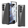 For Samsung Galaxy Z Fold5 GKK Integrated Magnetic Phantom Hinge Folding Phone Case(Black) - Galaxy Z Fold5 Cases by GKK | Online Shopping South Africa | PMC TechLife | Buy Now Pay Later Mobicred