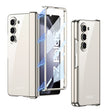 For Samsung Galaxy Z Fold5 GKK Integrated Magnetic Phantom Hinge Folding Phone Case(White) - free shipping - PMC TechLife - Order now!