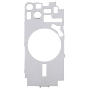 Black Cover Iron Sheet For iPhone 14