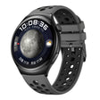 For Huawei Watch 4 Two Color Round Hole Silicone Watch Band(Graphite Grey) - free shipping - PMC TechLife - Order now!