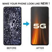 For vivo iQOO 3 OLED LCD Screen For Digitizer Full Assembly