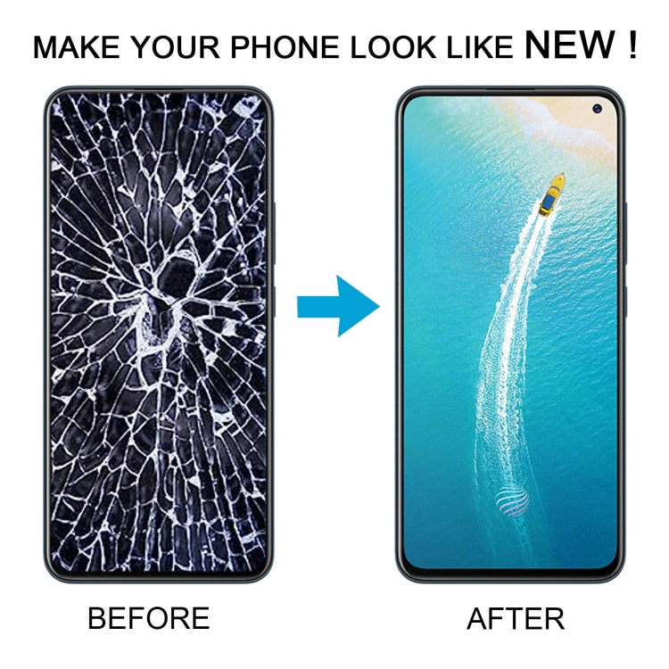 For vivo V17 OLED LCD Screen For Digitizer Full Assembly