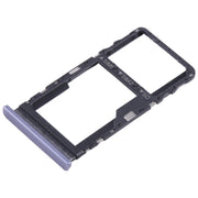 For TCL 40 SE Original SIM + Micro SD Card Tray(Purple)