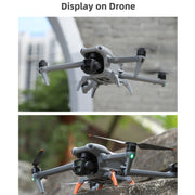 For DJI Air 3 Sunnylife LG664 Foldable Spider Landing Gear(Grey)