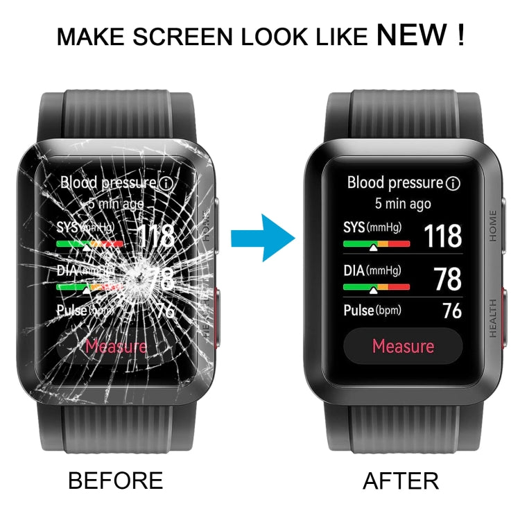 For Huawei Watch D Original Front Screen Outer Glass Lens