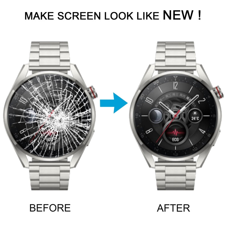 For Huawei Watch 3 Pro Original Front Screen Outer Glass Lens