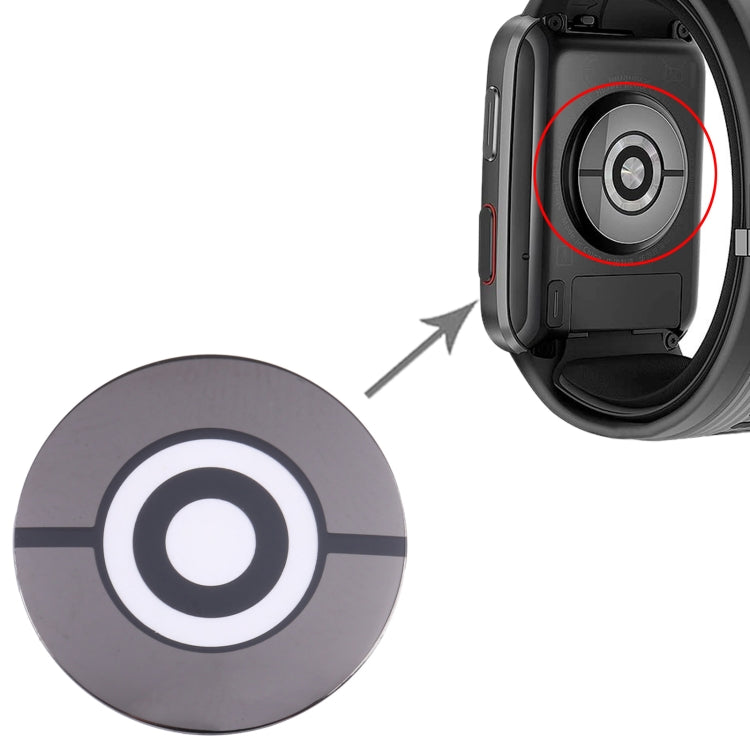For Huawei Watch D Rear Back Glass Lens Cover