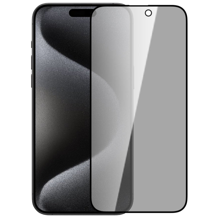 For iPhone 15 Pro Max NILLKIN Guardian Full Coverage Privacy Tempered Glass Film