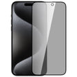 For iPhone 15 Pro Max NILLKIN Guardian Full Coverage Privacy Tempered Glass Film - iPhone 15 Pro Max Tempered Glass by NILLKIN | Online Shopping South Africa | PMC TechLife | Buy Now Pay Later Mobicred