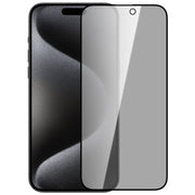 For iPhone 15 Pro Max NILLKIN Guardian Full Coverage Privacy Tempered Glass Film