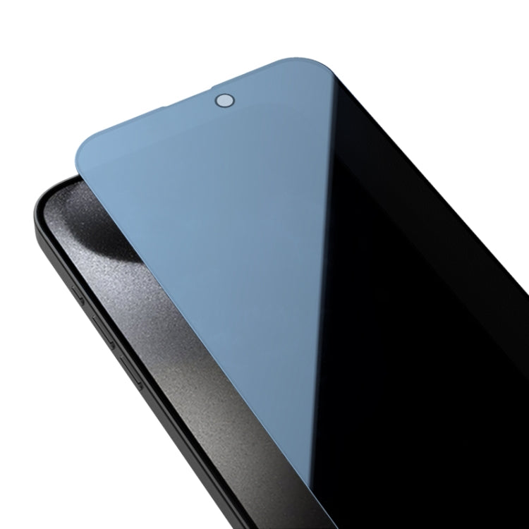 For iPhone 15 Pro Max NILLKIN Guardian Full Coverage Privacy Tempered Glass Film
