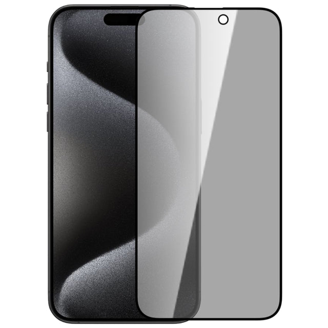 For iPhone 15 Pro Max NILLKIN Guardian Full Coverage Privacy Tempered Glass Film