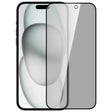 For iPhone 15 Plus NILLKIN Guardian Full Coverage Privacy Tempered Glass Film - iPhone 15 Plus Tempered Glass by NILLKIN | Online Shopping South Africa | PMC TechLife | Buy Now Pay Later Mobicred