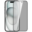 For iPhone 15 NILLKIN Guardian Full Coverage Privacy Tempered Glass Film - iPhone 15 Tempered Glass by NILLKIN | Online Shopping South Africa | PMC TechLife | Buy Now Pay Later Mobicred