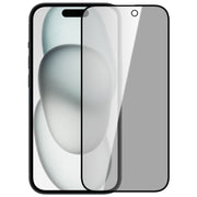 For iPhone 15 NILLKIN Guardian Full Coverage Privacy Tempered Glass Film