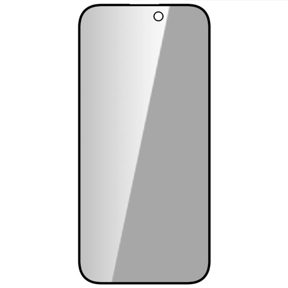 For iPhone 15 NILLKIN Guardian Full Coverage Privacy Tempered Glass Film