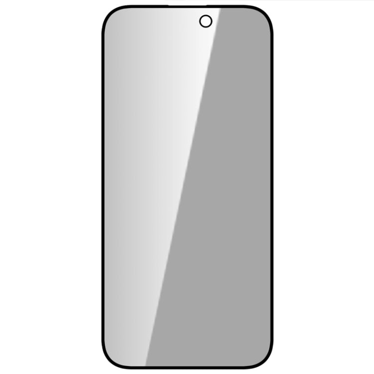 For iPhone 15 NILLKIN Guardian Full Coverage Privacy Tempered Glass Film