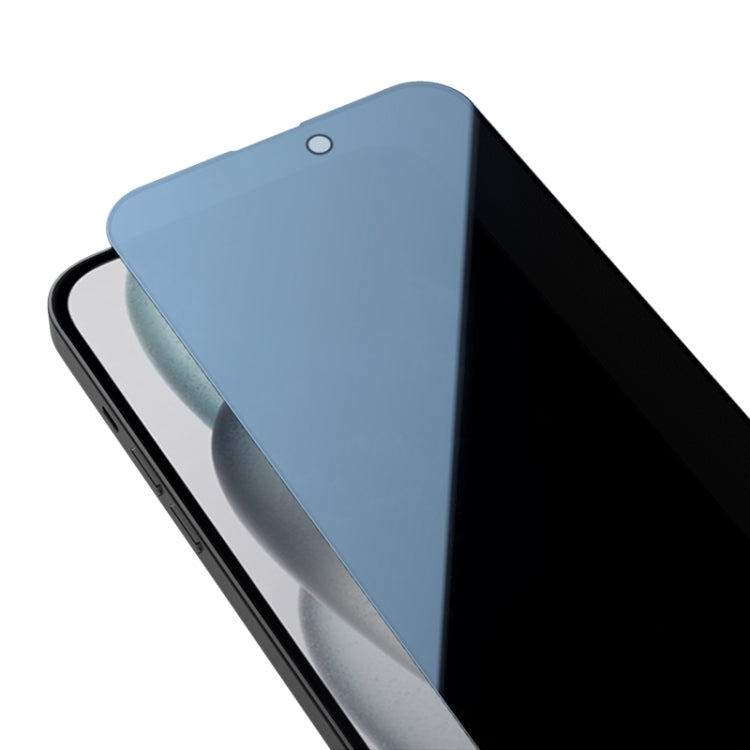 For iPhone 15 NILLKIN Guardian Full Coverage Privacy Tempered Glass Film