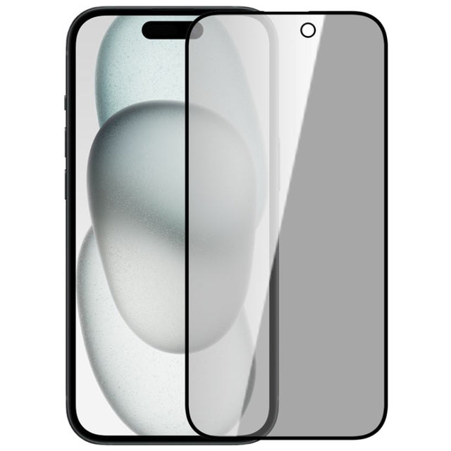 For iPhone 15 NILLKIN Guardian Full Coverage Privacy Tempered Glass Film