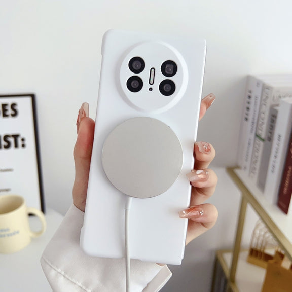 For Huawei Mate X3 Skin Feel PC MagSafe Phone Case(White)
