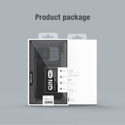 For iPhone 15 Pro NILLKIN QIN Series Pro Plain Leather Phone Case(Green)