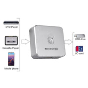 Ezcap 241 Audio Recorder Cassette CD to MP3 Converter Digital to Analog Converter