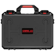 For DJI Mini 4 Pro STARTRC Drone Kit Water-resistant ABS Suitcase Storage Box(Black Red)